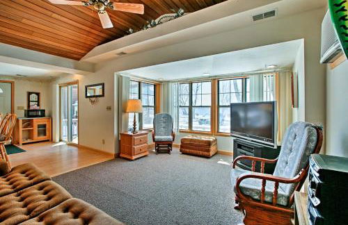 Fort Atkinson Cottage on Lake Koshkonong with Deck! - Foto 2