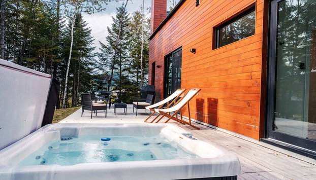 Bright Chalet With hot tub and Indoor Sauna - Foto 5, Habitación