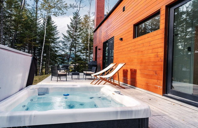 Bright Chalet With hot tub and Indoor Sauna - Foto 5
