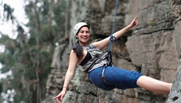 Rocas de Suesca Climbing, Abseiling + Cycling Tour - Foto 3