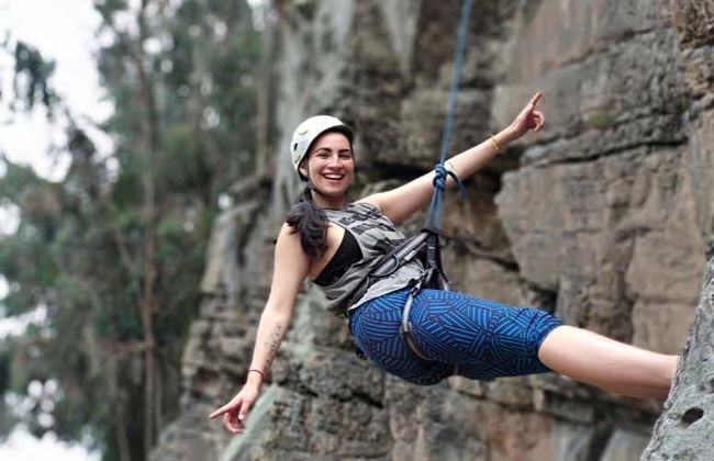 Rocas de Suesca Climbing, Abseiling + Cycling Tour - Foto 3