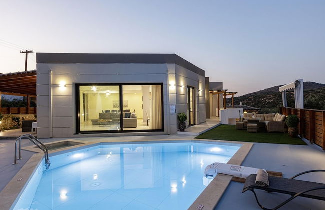 Villa Chnaris - Private Pool and Sauna - Foto 2