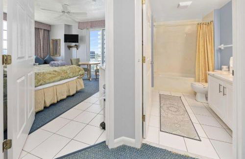 Luxury 12th Floor 2 BR Condo Direct Oceanfront Wyndham Ocean Walk Resort Daytona Beach | 1201 - Foto 24