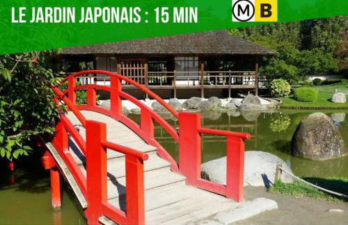 Loft Geek avec terrasse, piscine & parking - proche métro - Toulouse - Foto 16