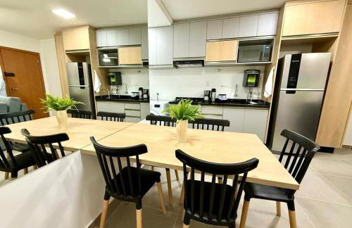 Central novo, andar alto-2quartos com Ar-Cond Q e F - Foto 13