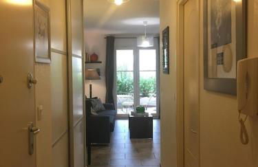 T2 Classé avec garage Centre ville et plage à 300 m ,Clim Wifi - Foto 15