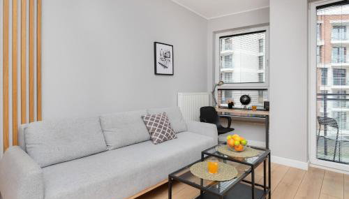 Studio Fahrenheit in Central Gdańsk by Noclegi Renters - Foto 1
