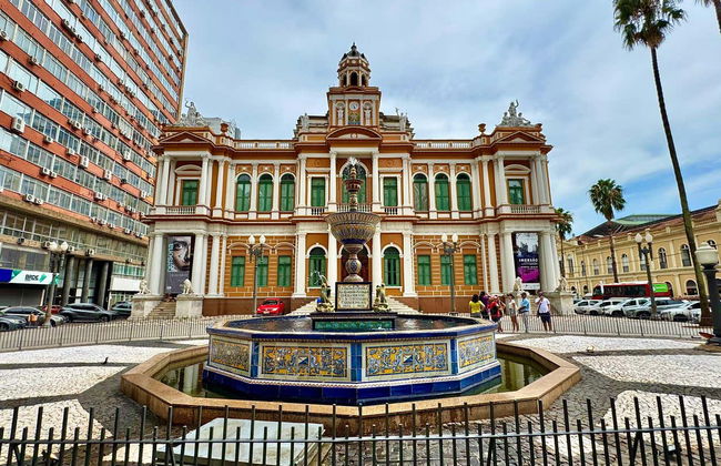 Visita guiada por Porto Alegre - Foto 3