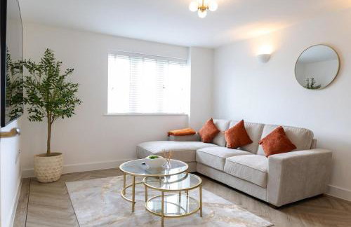 Cardiff Bay Retreat 2 Bed Apartment Free Parking - Foto 1