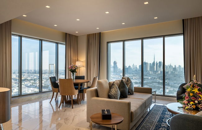 Suha Mina Rashid Hotel Apartments - Foto 47