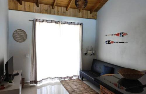 Casa Oryba pertinho do mar da Ribanceira em Imbituba - Foto 4