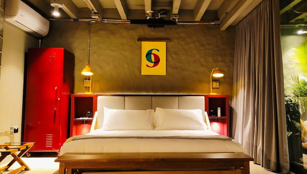 w Luxurious Loft w Fantastic Deco in Poblado - Foto 2, Habitación