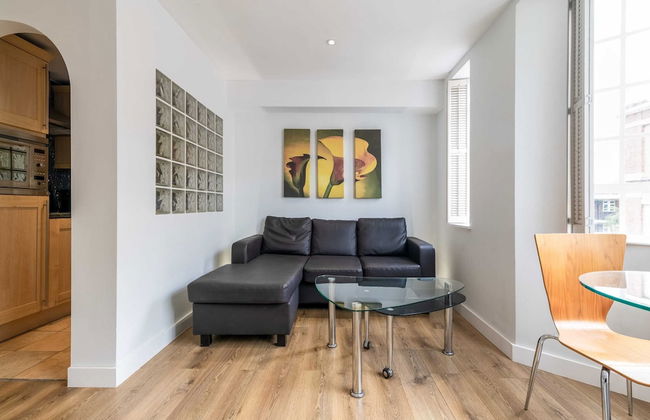 Serviced Chelsea Flat - Foto 12