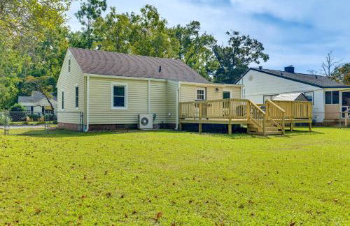 3 Mi to Camp Lejeune Home with Fire Pit and Grill! - Foto 30