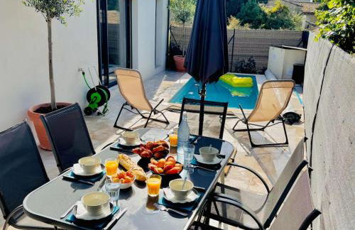 Le Clos Saint-Maximin - 2 villas, 2 piscines, 12 pers - Foto 48