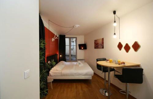 101 - Studio confortable avec kitchenette Paris 5 - Foto 11