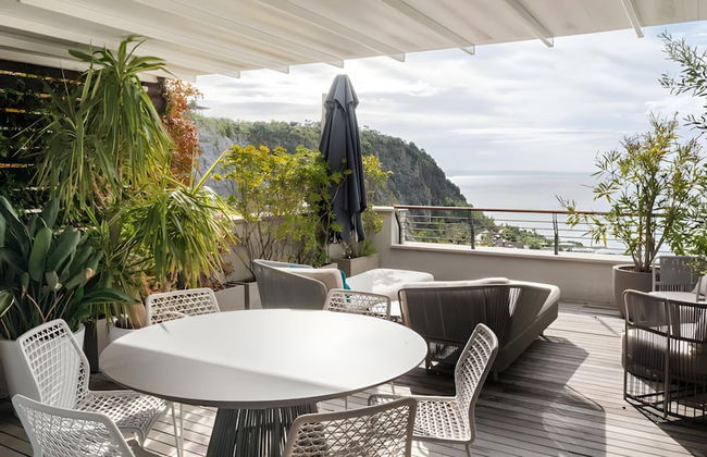 Sea-view Penthouse Spa in Portopiccolo - Photo 11