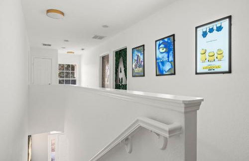 10min to Disney, Luxury 6BR Themed Villa with Private Pool,Spa and Game Room - Foto 46