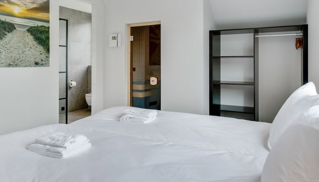 Great Holiday Home Energy Neutral on Texel With Sauna and sun Shower - Foto 3, Habitación