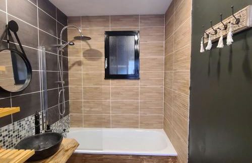 Maison campagne 4 pers, terrasse et jardin, proche sentiers et thermes. - FR-1-589-418 - Foto 14