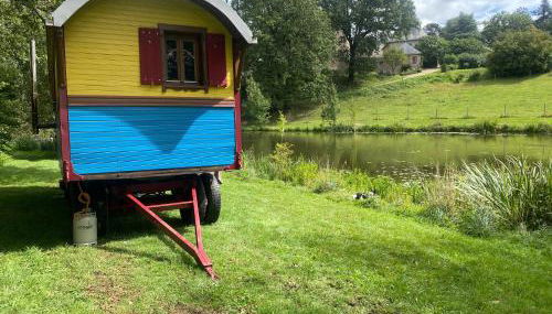 Roulotte enchantée dans le parc d'un château vendéen - Photo 4