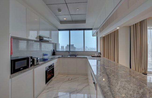 Suha Mina Rashid Hotel Apartments - Foto 43