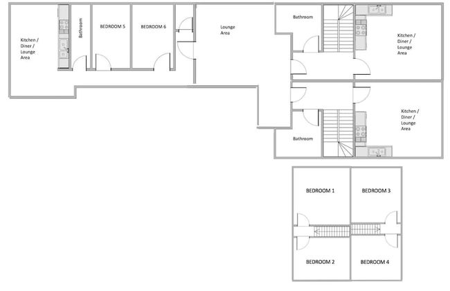 The Penthouse Gathering Wrexham Town Centre - Photo 56