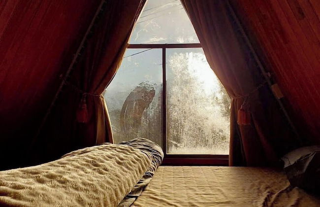 Homestay Wooden House Măng Đen - Foto 4