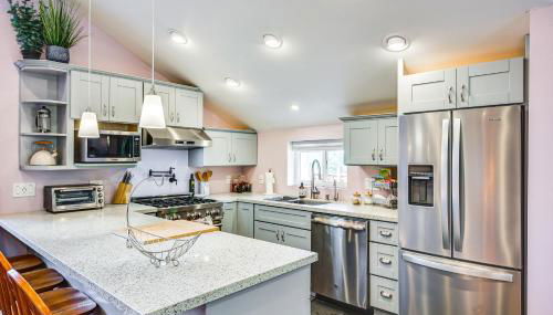 5 Mi to Dtwn Tacoma Modern Studio Retreat - Foto 2