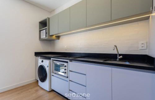 Aptos em prédio com piscina a 180m da Praia em Bombinhas - SFRs - Foto 39