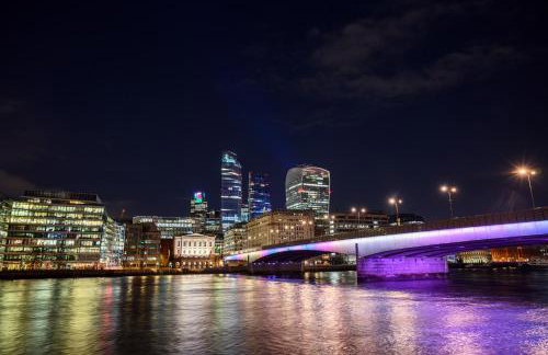 Modern Apartment in Central London By River Thames - Foto 4
