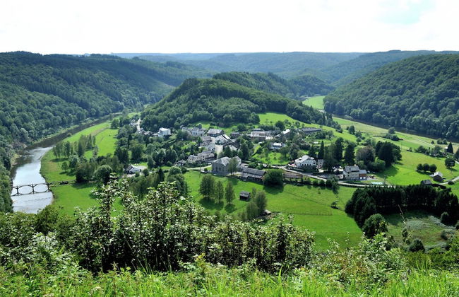 Lovely Holiday Home In Frahan With Terrace - Photo 29