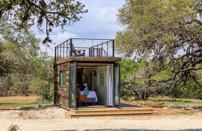 New The Wildflower Cozy Container Home - Foto 47