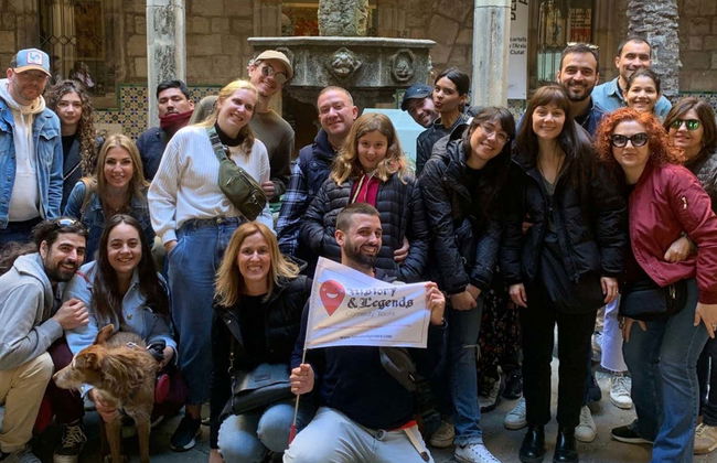 Visite à la découverte des mystères et légendes de Sant Cugat - Photo 3