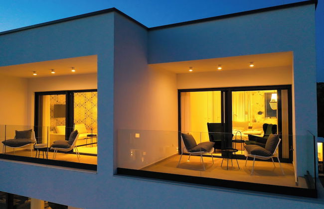 Luxury villa 360 - private heated pool - Foto 55