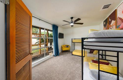 4 Bed sleeps 12 -Sea world-Six Flags-Down Town - Emerald Oasis - Foto 16