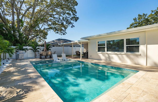 Heated Pool Hot tub Clearwater Dunedin Pet Friendly - Foto 29