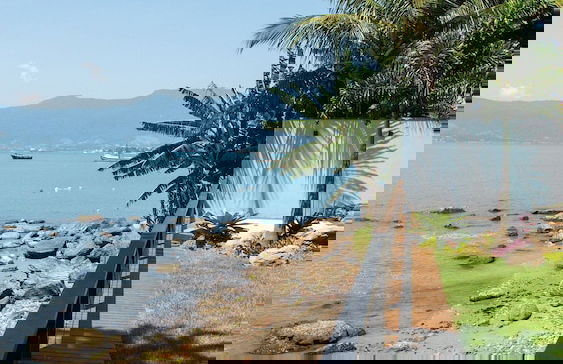 Casa Pé na Areia em frente à Ilhabela - Foto 63