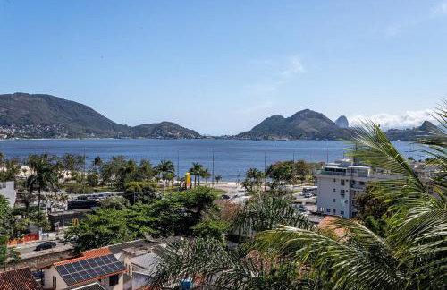 Niterói: Mansión com piscina y vistas al mar|LD 58 - Foto 13