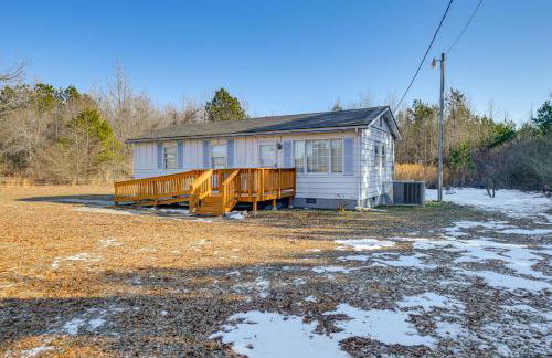 12 Mi to Lake Chesdin BBQ-Ready Anglers Getaway! - Foto 24