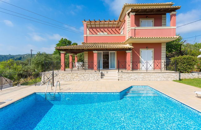 Villa Eleni Agios Stephanos - Foto 6