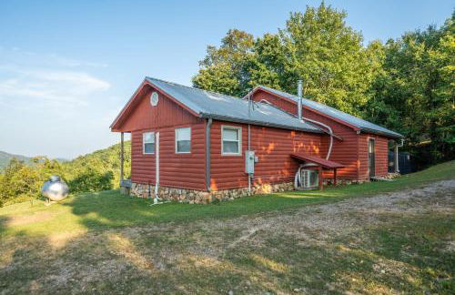 Misty Mountain Cabin Spectacular Scenic Escape by Caddo River - Foto 32