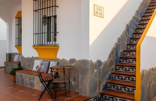 Chalet con Piscina Privada Vallada Terraza y Barbacoan Conil - Foto 16