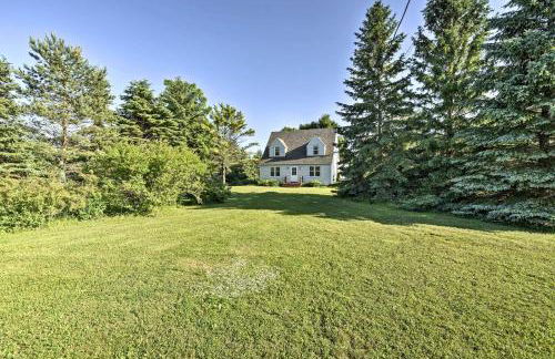 Family-Friendly Fish Creek Cape House with Deck! - Foto 25