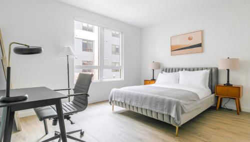 Blueground Santa Clara pool nr Central Park SFO-2057 - Foto 3, Other