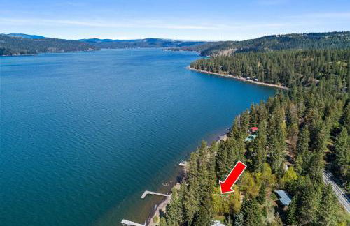 Sunnyside Cabin Coeur d' Alene ID - Foto 33