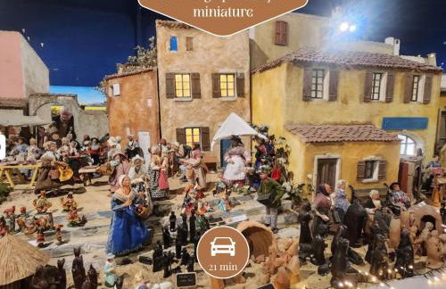 Suite Bali de 45m2 - Idéal couple - Chambre séparée - Jacuzzi baignoire balnéo - Sauna - Clim réversible - Netflix - Piscine accès partagé avec la petite copro - Bouteille de champagne offerte dès 2 nuits - Foto 23