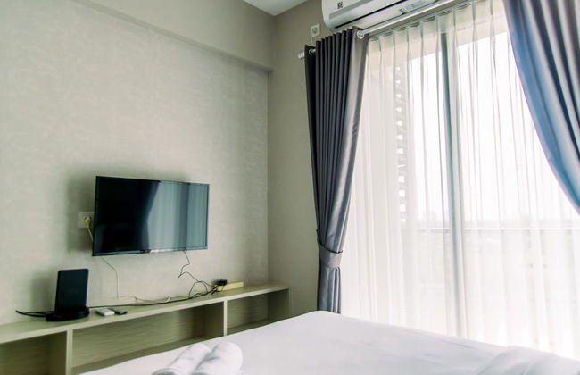 Nice And Fancy Studio Room At Sky House Bsd Apartment - Foto 12