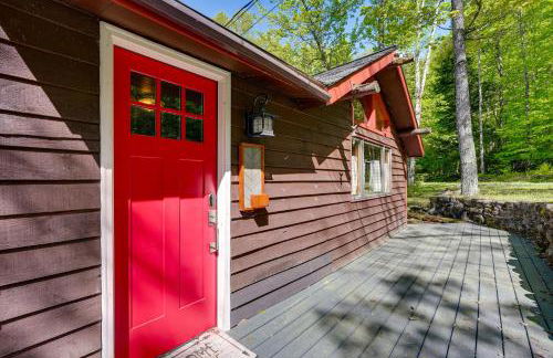 Saranac Lake Cabin with Deck Pets Welcome! - Foto 29