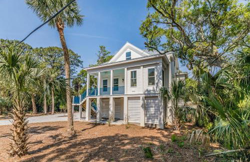 New Construction Just Listed May 2023! 6 bedroom home on Fripp Island - Foto 6